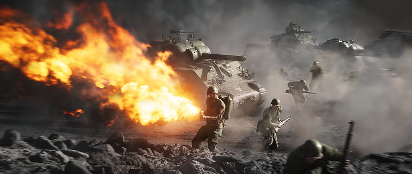 สงคราม Battlefield V ในมหาสมุทรแปซิฟิก วอลล์เปเปอร์ HD