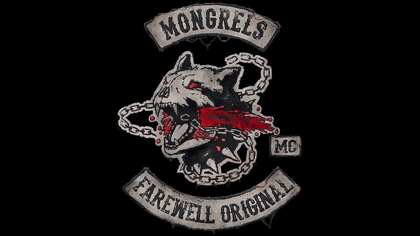 Mongrels Mc Days Gone HD wallpaper