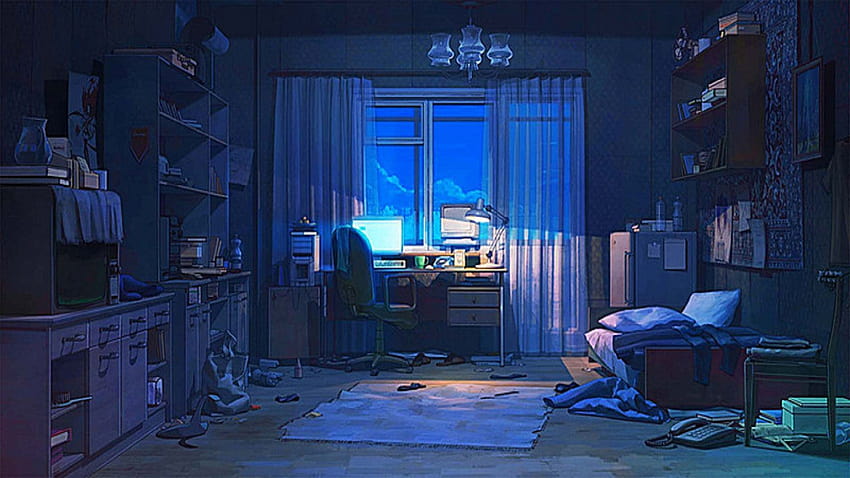 Anime Gaming, game room HD wallpaper | Pxfuel