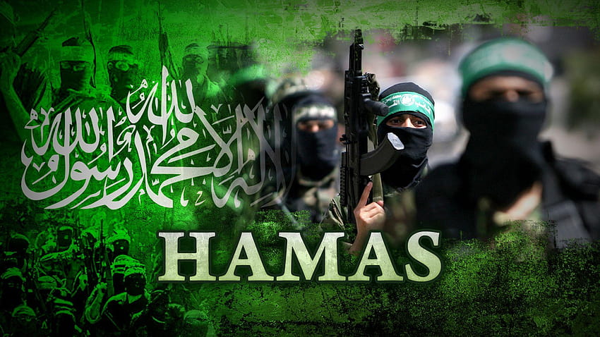 ХАМАС: Мериндукан Палестина Янг Мердека и Бердаулат, Бендера Палестина HD тапет