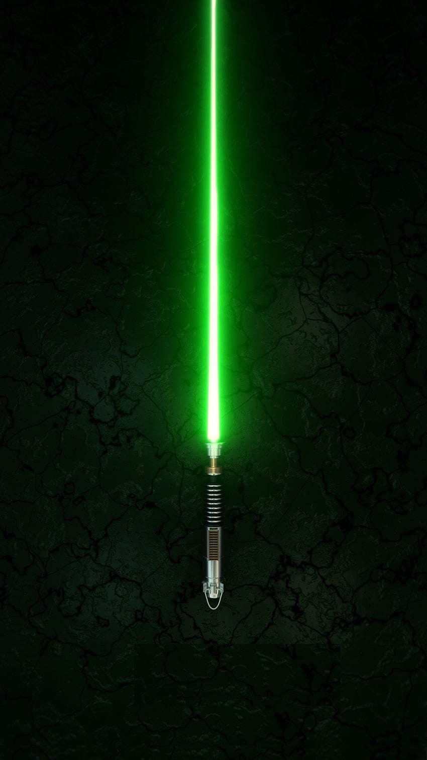 sabre laser vert luke skywalker, sabre laser Fond d'écran de téléphone HD