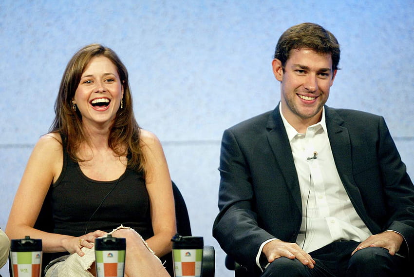 What is in the teapot note?': Jenna Fischer reveals what was in the note Jim gave Pam on 'The Office', jim halpert HD wallpaper