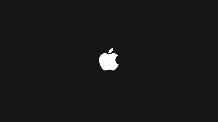 Piccolo logo Apple, logo Sfondo HD