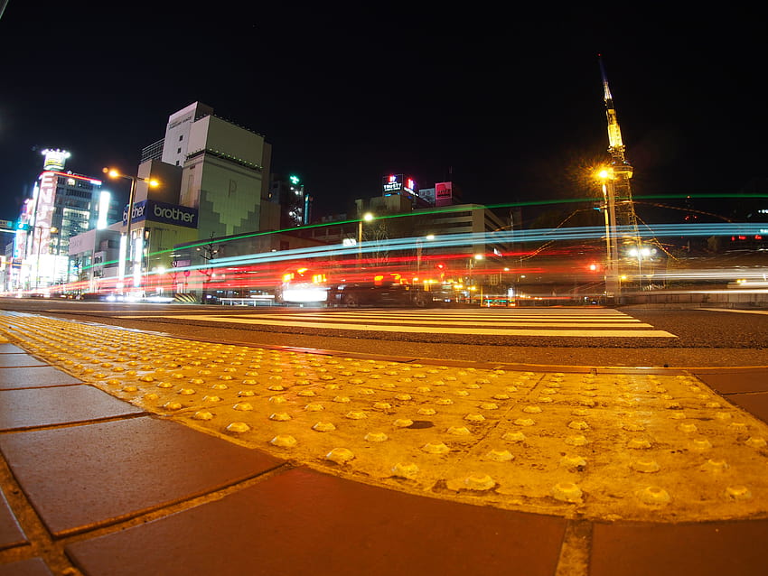 : main, street, tower, building, aichi, nagoya, Japan, night, city 4608x3456 HD wallpaper
