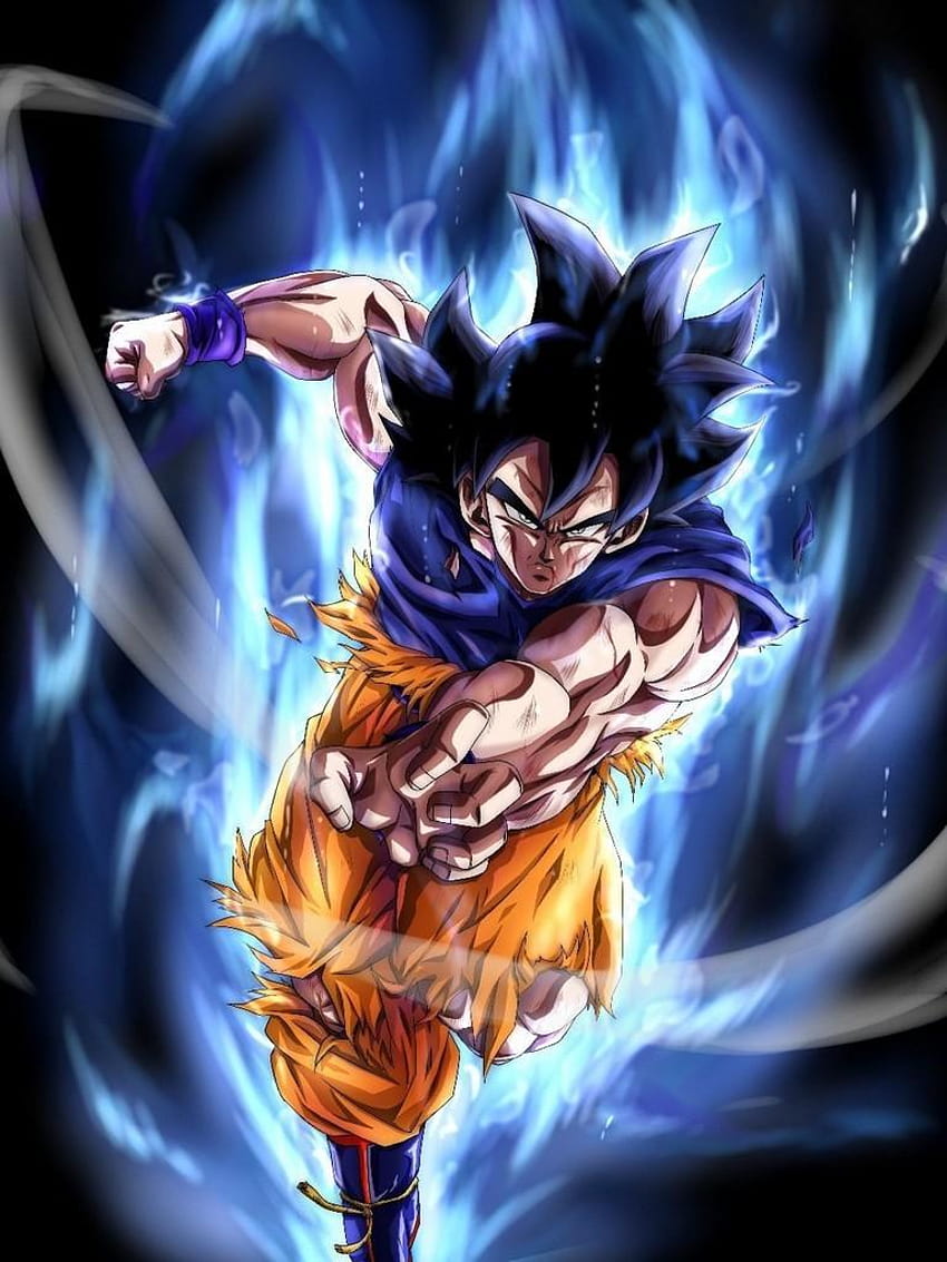 Най-добрият Ultra instinct Goku за Android, goku ultra instinct ssj3 HD тапет за телефон
