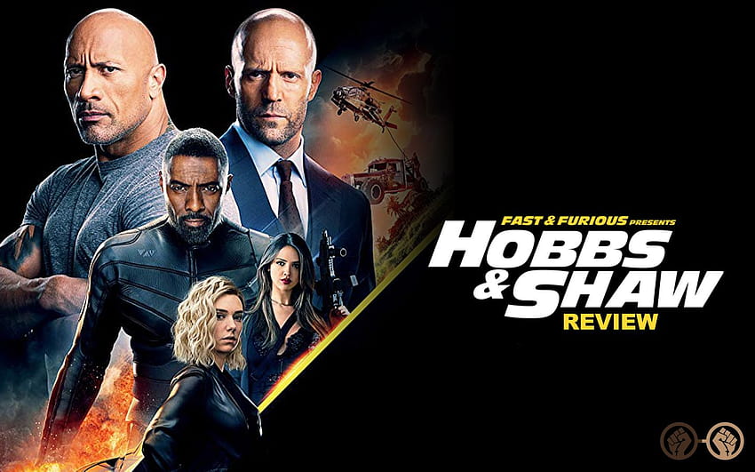 First Look: Hobbs and Shaw With Dwayne Johnson and Roman Reigns