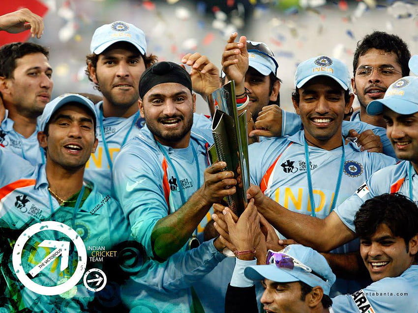 Indian Cricket Latest Group, cricketers HD wallpaper