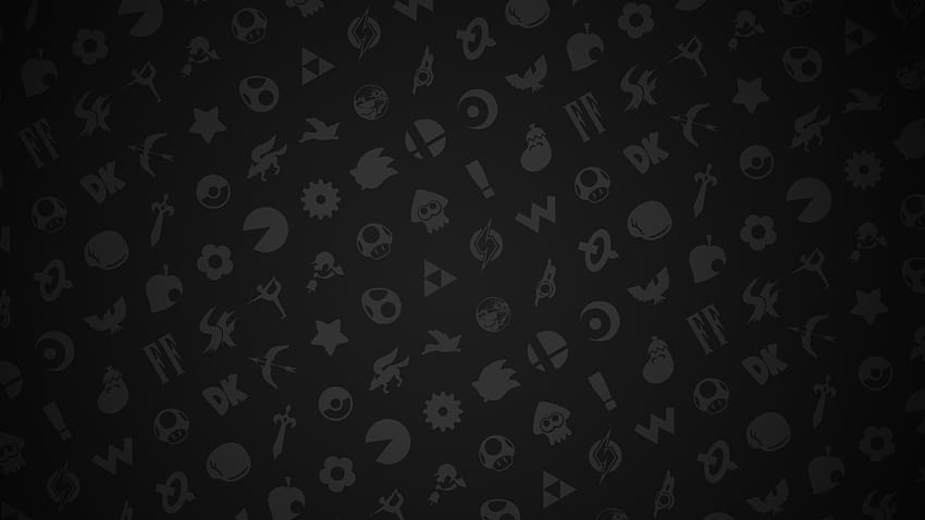 Smash Bros Ultimate Logo auf Hund, Smash Brothers Ultimate Stock Icons HD-Hintergrundbild
