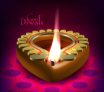 Diya happy diwali HD wallpapers | Pxfuel