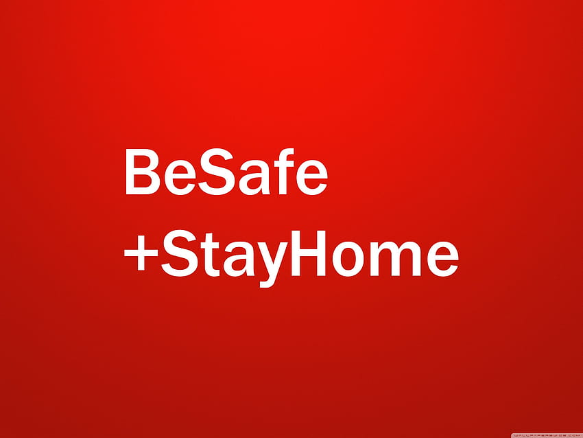 Stay Home, stay at home HD wallpaper