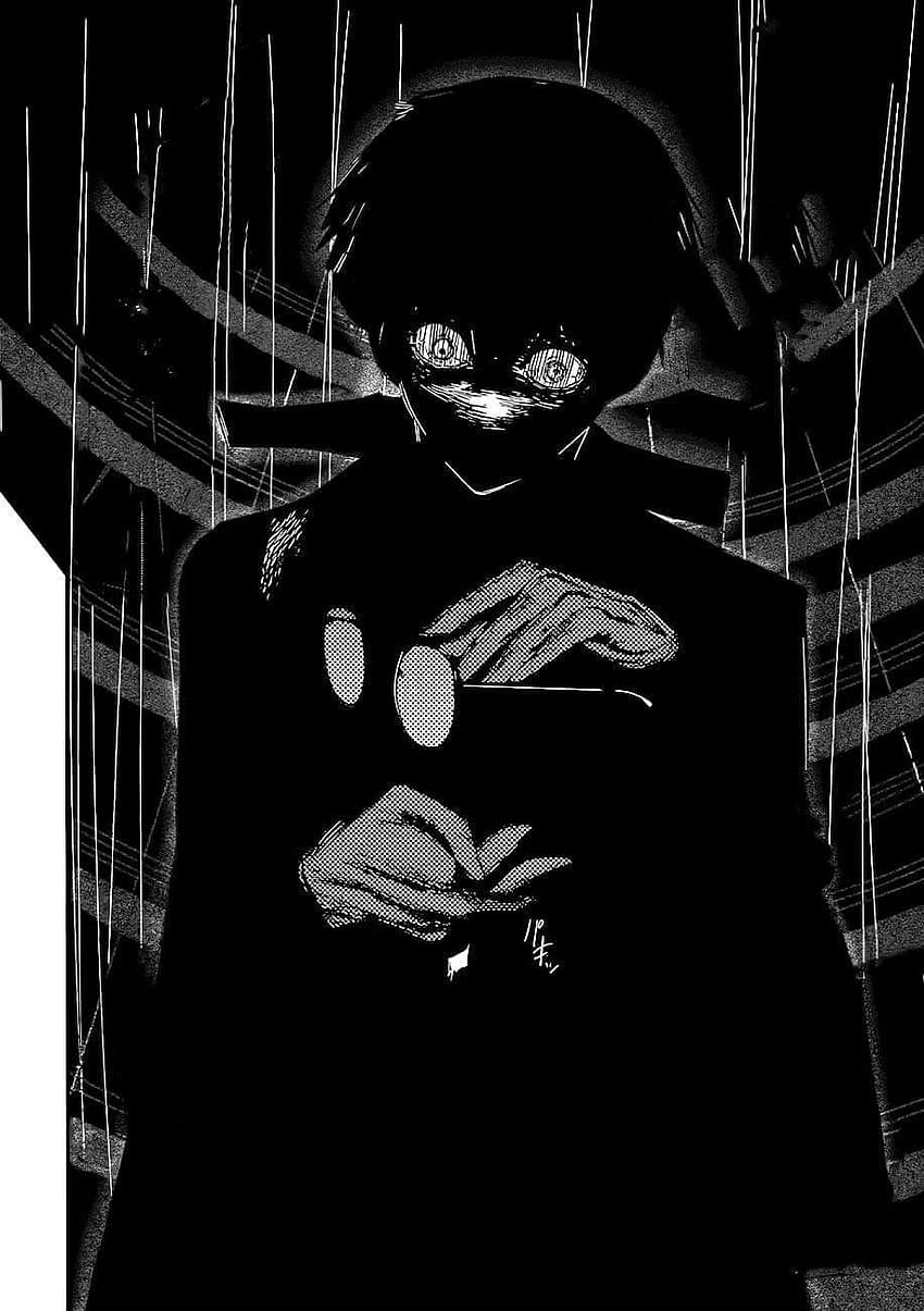 Black Reaper Kaneki Manga, manga telefon siyahı HD telefon duvar kağıdı