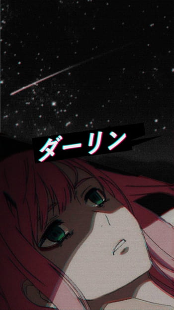 Zero Two Darling in Franxx  wallpaper for iphone 6  Anime wallpaper  iphone Darling in the franxx Cool anime wallpapers
