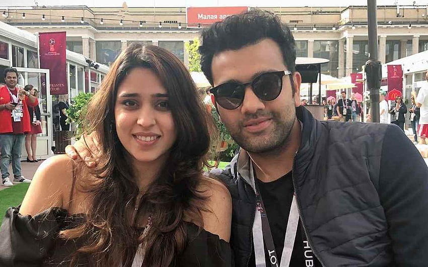 IPL2019: When Rohit Sharma's answer left his wife Ritika Sajdeh, rohit sharma and ritika sharma HD wallpaper