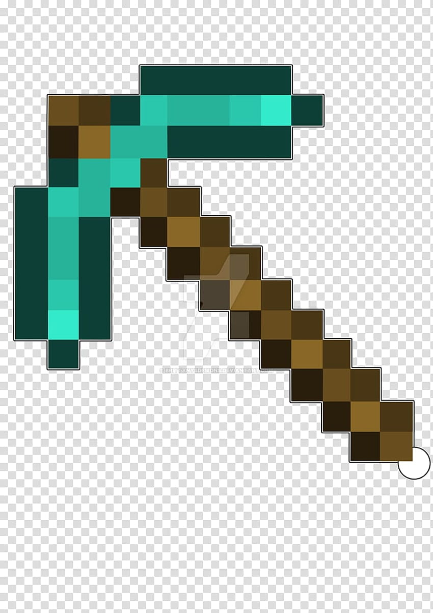 Minecraft Pocket Edition 透明な背景 PNG クリップアート, minecraft herobrine pickaxe HD電話の壁紙