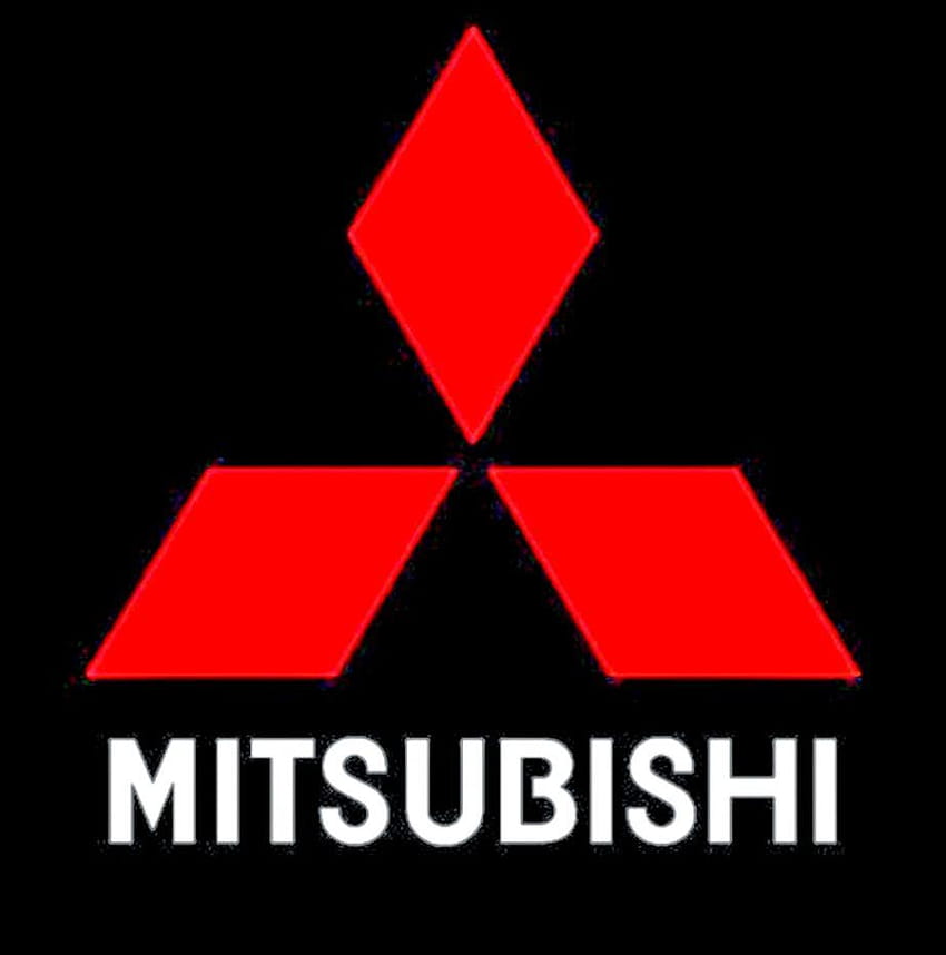 лого на mitsubishi android, лого HD тапет за телефон