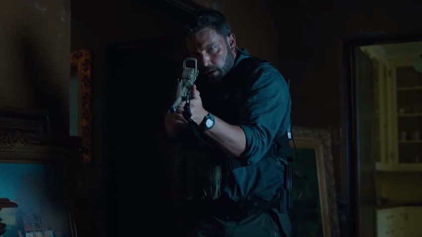 Un'ex squadra delle forze speciali si propone di rapinare un cartello della droga nel primo fantastico trailer di TRIPLE FRONTIER di Netflix, il signore della droga Sfondo HD
