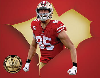 100+] George Kittle Wallpapers