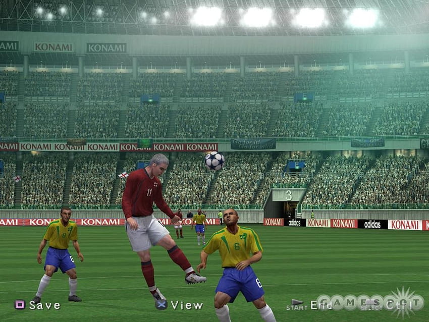 World Soccer Winning Eleven 7 Uluslararası İnceleme HD duvar kağıdı
