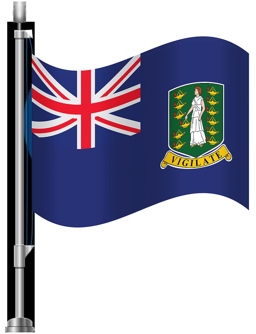British Virgin Islands Flag PNG Clip Art HD phone wallpaper