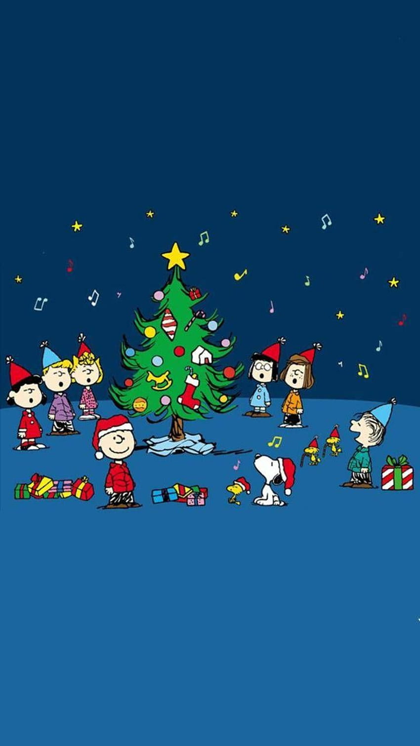 christmas snoopy, is it spring yet snoopy HD phone wallpaper