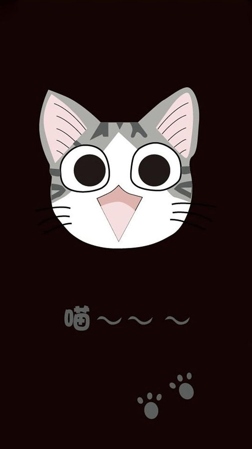 cat cartoon Group, kawaii cat phone HD phone wallpaper