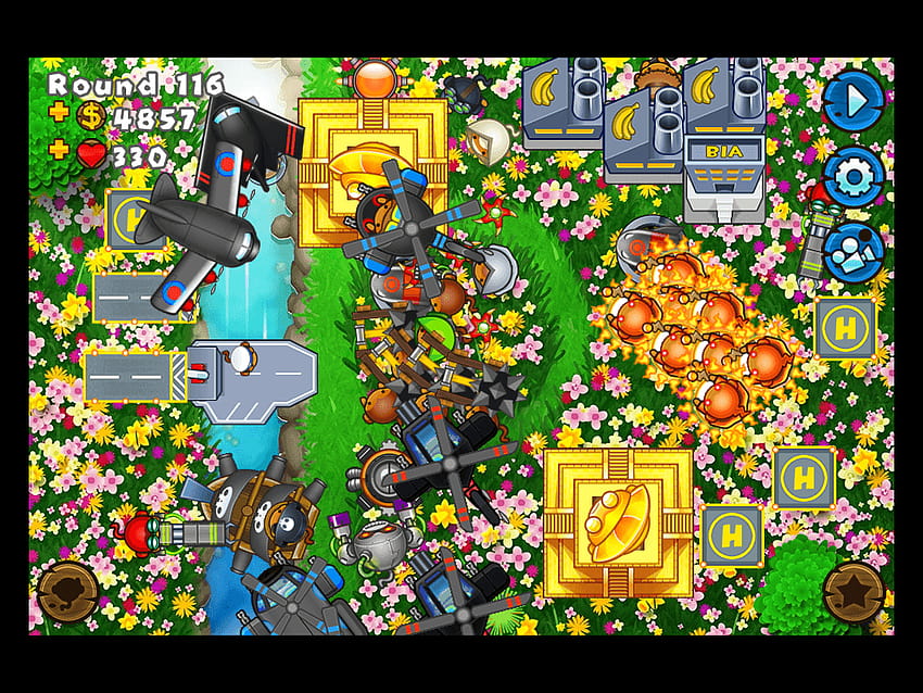Best 5 BTD on Hip, bloons tower defence 6 HD wallpaper