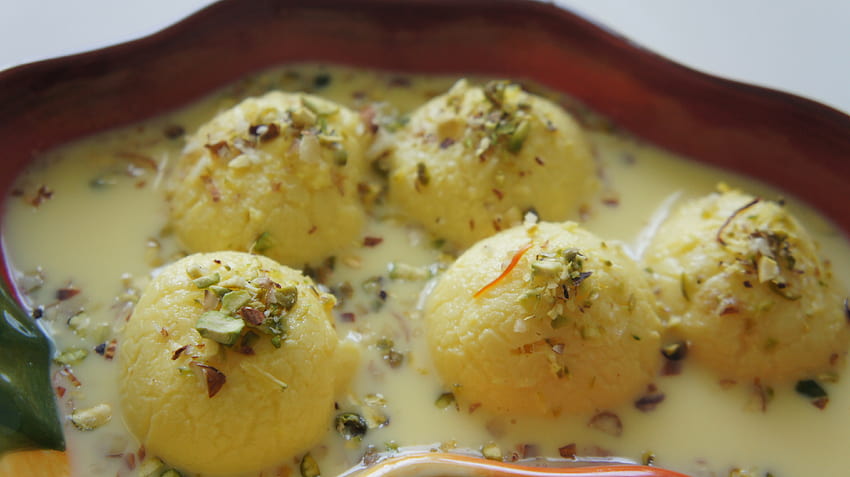 Indyjskie słodycze Rasgulla Gulab Jamun Box Recipes Mithai Ladoo Barfi Jelebi: Jak zrobić indyjskie Ras Malai, słodycze Tapeta HD