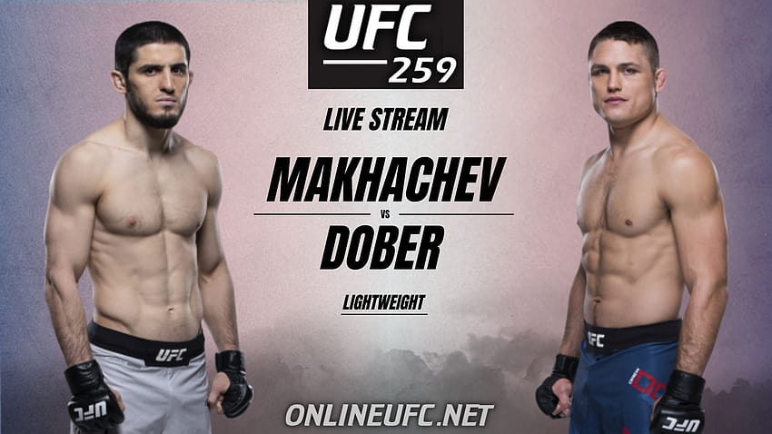 Islam Makhachev Vs Drew Dober Live Stream 2021 HD wallpaper