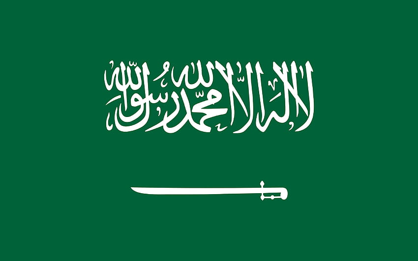 Flaga Arabii Saudyjskiej 3840x2400 Tapeta HD