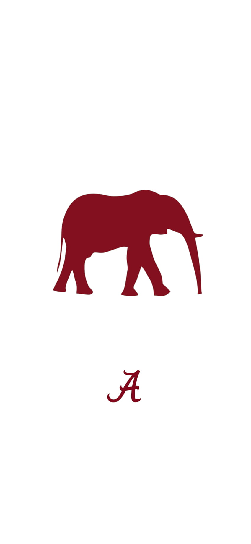 Bama Elefante Logo Papel de parede de celular HD