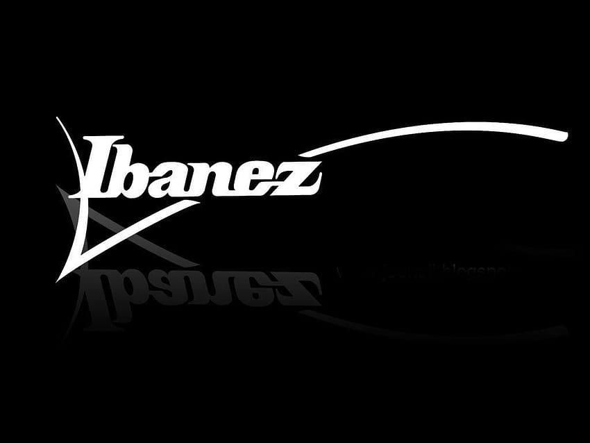 Logo Guitarra Ibanez Logo Guitarra Ibanez, gitar ibanez fondo de pantalla