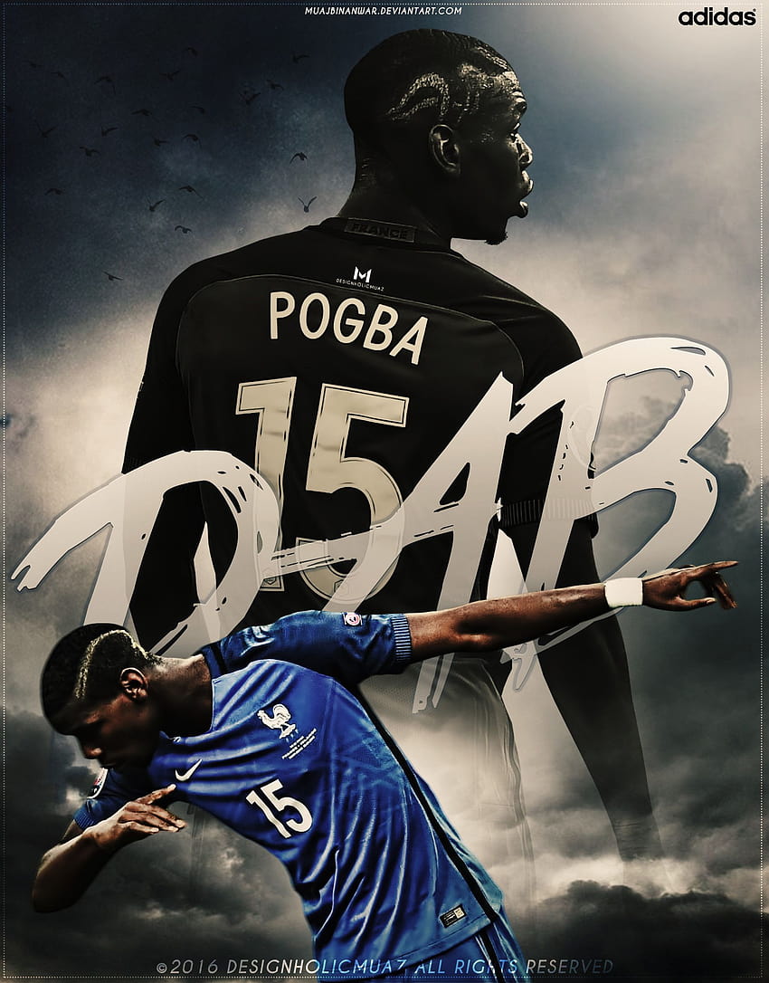 F_EDITS — Paul Pogba mobile wallpaper