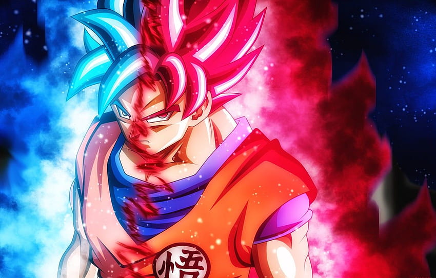 Goku super saiyan Blue kaioken x10 by BardockSonic : r/dbz