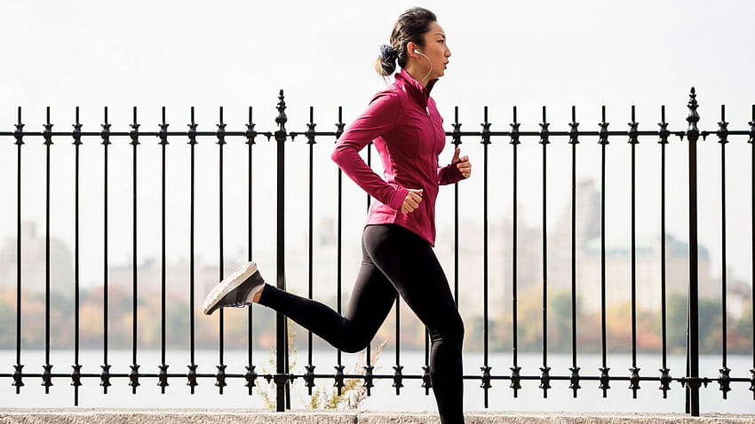 Comment courir sans douleur : 7 astuces à essayer, jogging femme Fond d'écran HD