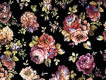 vintage floral computer backgrounds