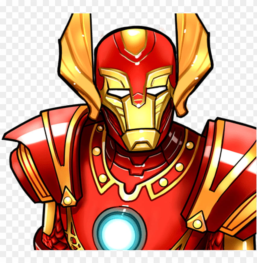 asgardian iron man icon HD phone wallpaper