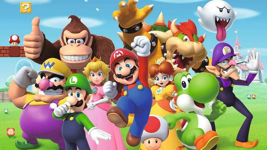 Film CGI Super Mario pojawi się pod koniec 2022 roku z udziałem Chrisa Pratta, Jacka Blacka i nie tylko, mario 2022 Tapeta HD