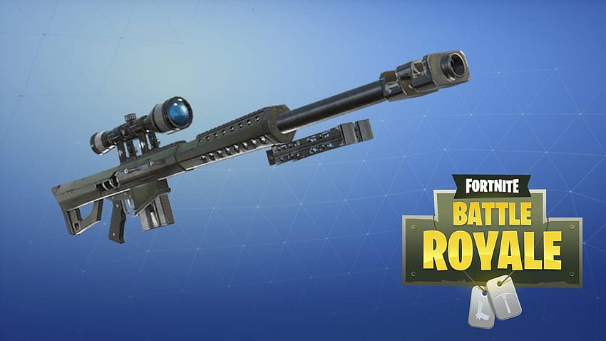 Epic Finally Confirms Fortnite's Heavy Sniper is Coming Soon HD wallpaper