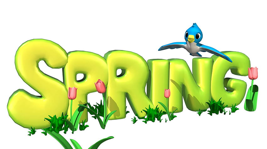 Spring Word Clipart, Clip Art, Clip Art, spring words HD wallpaper