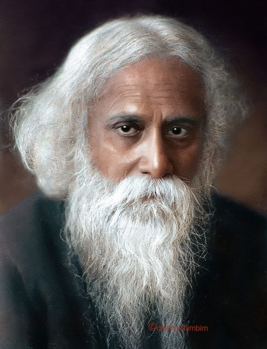 Rabindranath Tagore, Rabindranath Thakur HD-Handy-Hintergrundbild