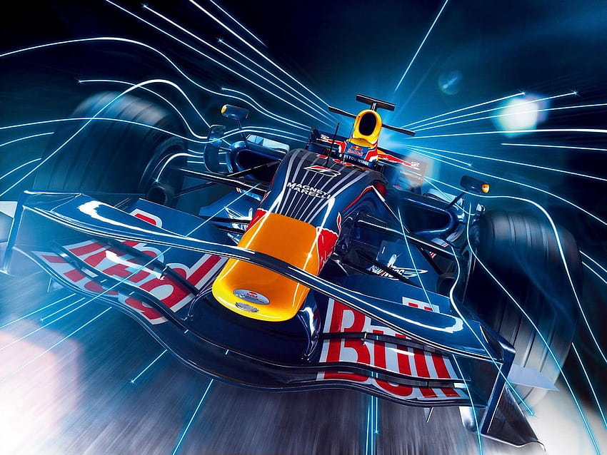 3D Animated for Windows 7, red bull handy HD wallpaper | Pxfuel