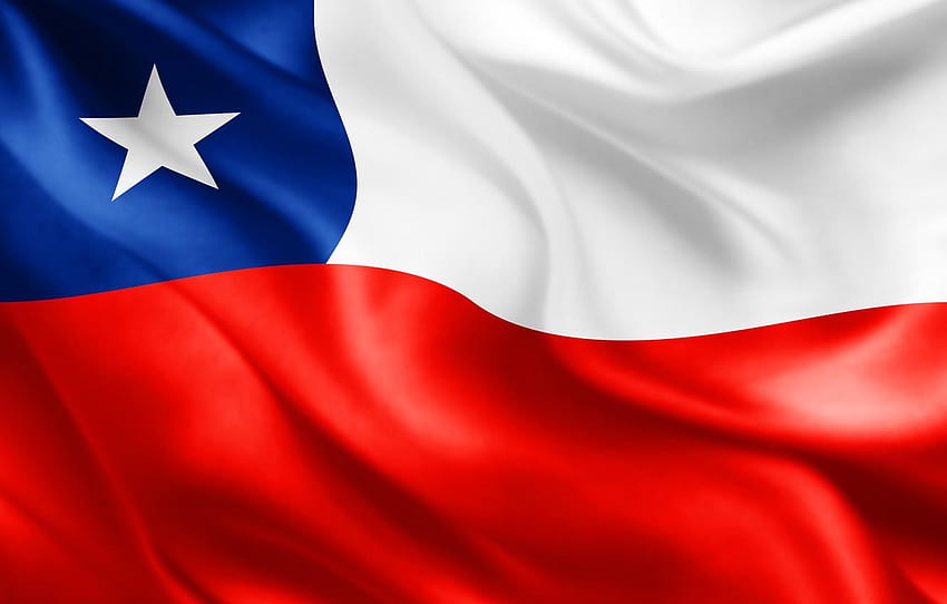 background, star, flag, star, fon, flag, Chile, chile, chile flag HD wallpaper