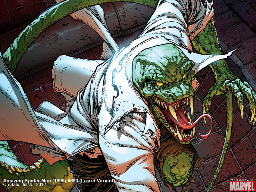 Deathstroke Vs Lizard Battles Comic Vine [1280x960] pour votre, mobile et tablette, les bandes dessinées de merveille de lézard Fond d'écran HD