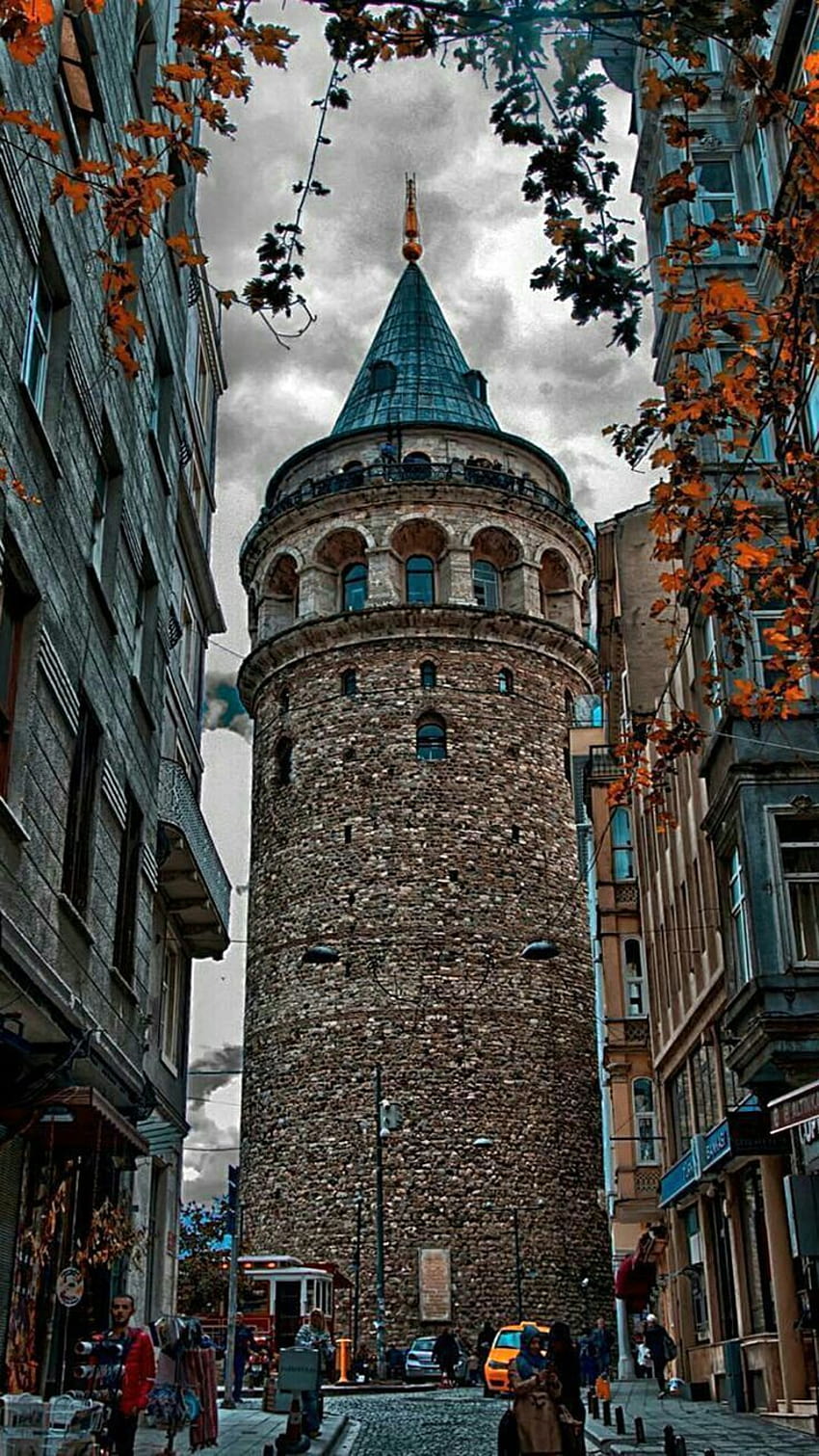 Tour de Galata, Istanbul, Türkei, istanbul city iphone Fond d'écran de téléphone HD