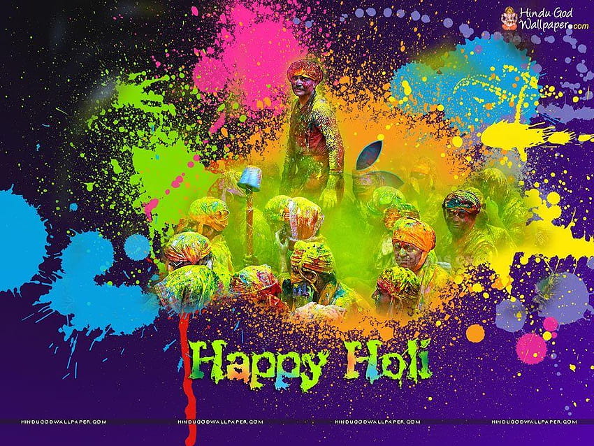 Holi Festival per Sfondo HD