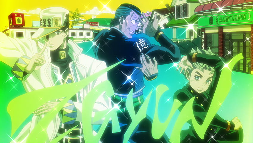 Jojo's Bizarre Adventure, koichi hirose HD wallpaper | Pxfuel