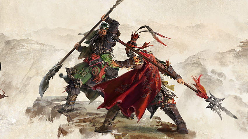 Total War: Three Kingdoms เป็นเกมที่มีกลยุทธ์มากขึ้นจากตำนานจีน สงครามรวมสามก๊ก วอลล์เปเปอร์ HD