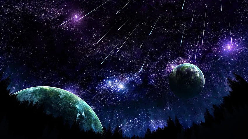 Laptop x Winter Backgrounds x, outer space HD wallpaper