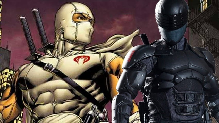 Snake Eyes: Warrior Star Andrew Koji akan Memainkan Storm Shadow di G.I. Joe Spinoff, bayangan badai andrew koji Wallpaper HD
