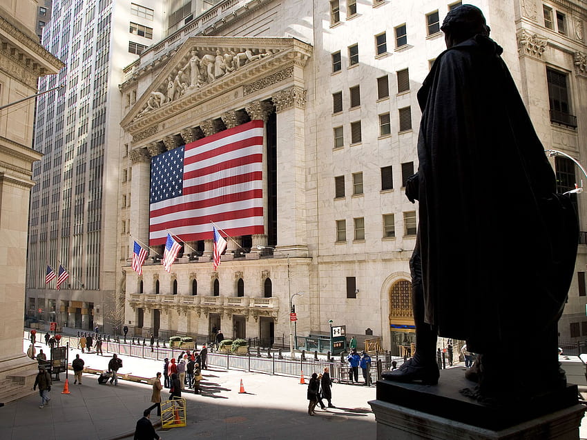 NYSE, New Yorker Börse HD-Hintergrundbild